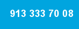 913 333 70 08 913 333 70 08